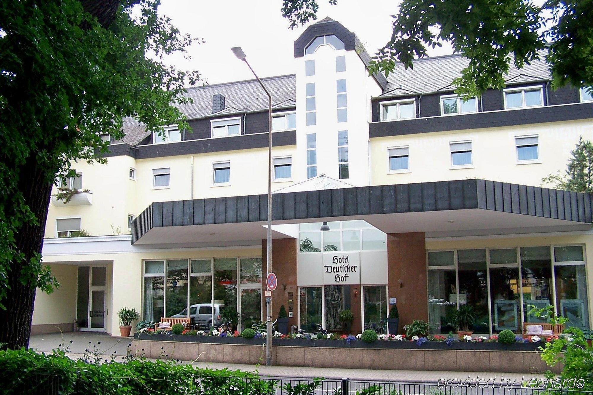 טרייר Hotel Deutscher Hof מראה חיצוני תמונה